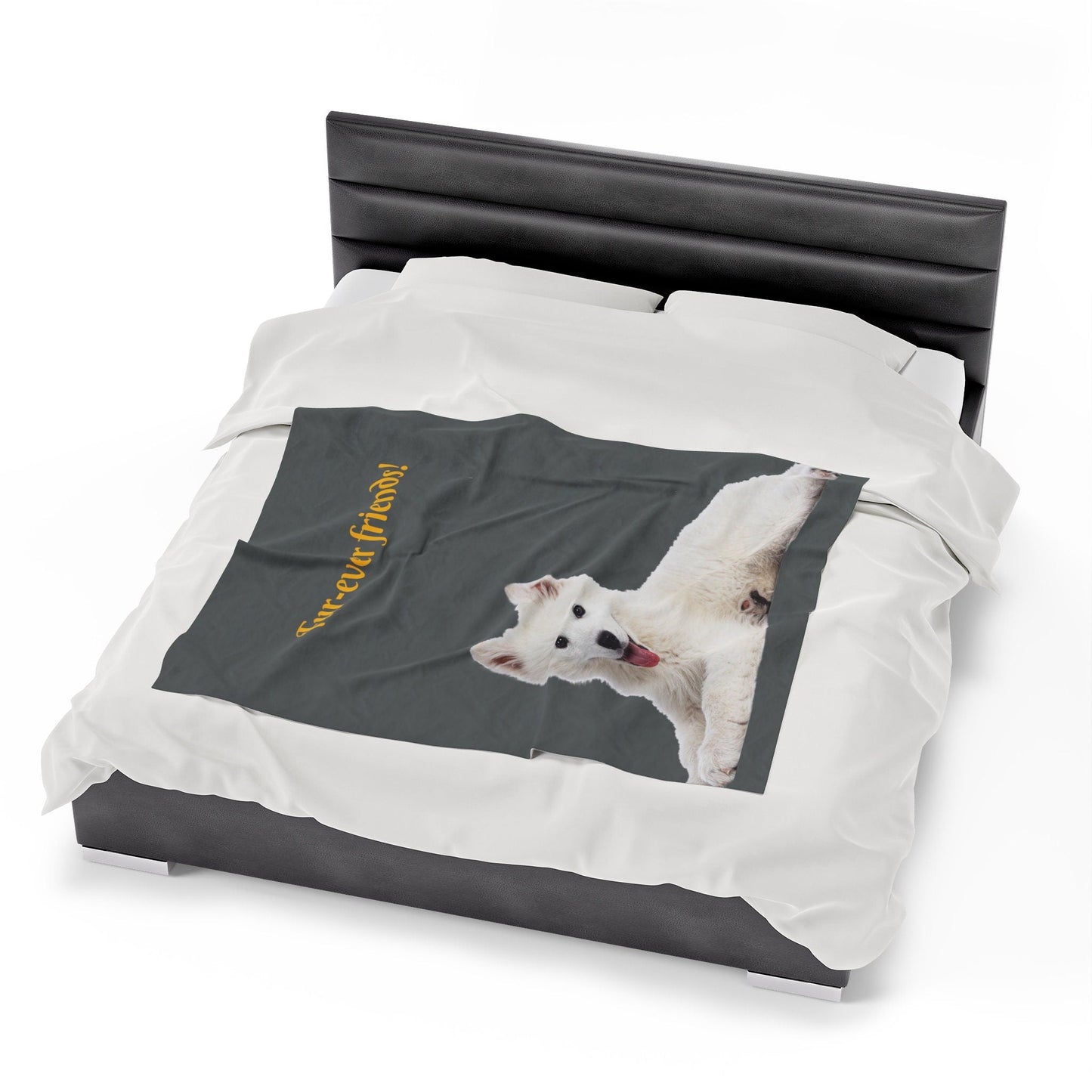 Accent sofa throws. Best gift ever for pet pals and dog lovers.