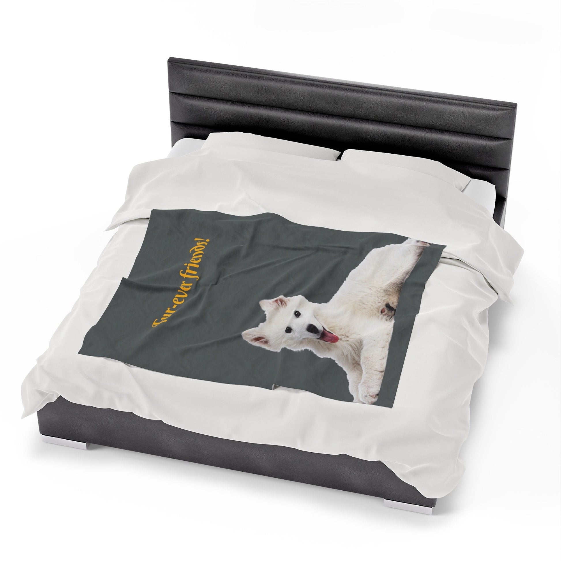 Accent sofa throws. Best gift ever for pet pals and dog lovers.