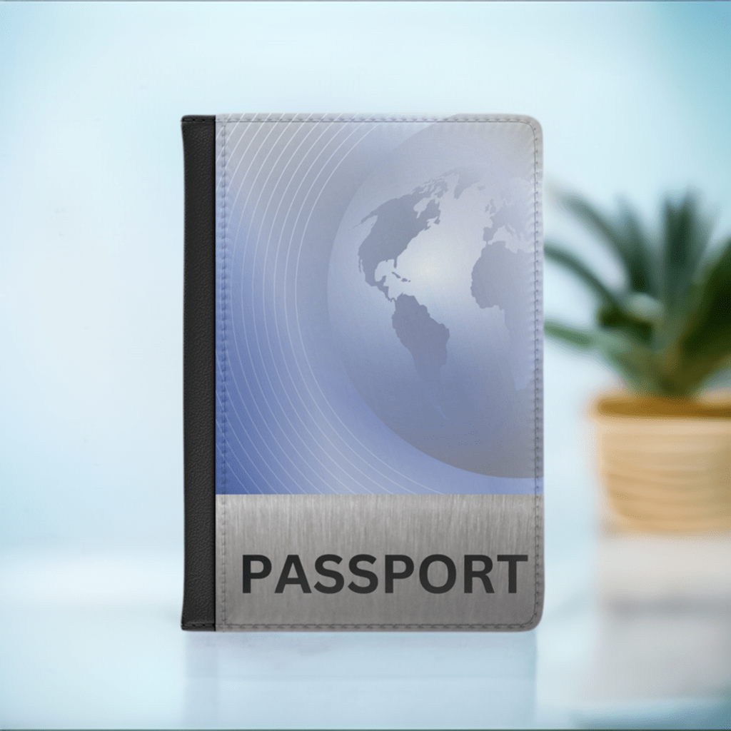 GlobeTrotter Deluxe - RFID Passport Cover & Multi - Currency Wallet | Eco - Friendly Document Protector