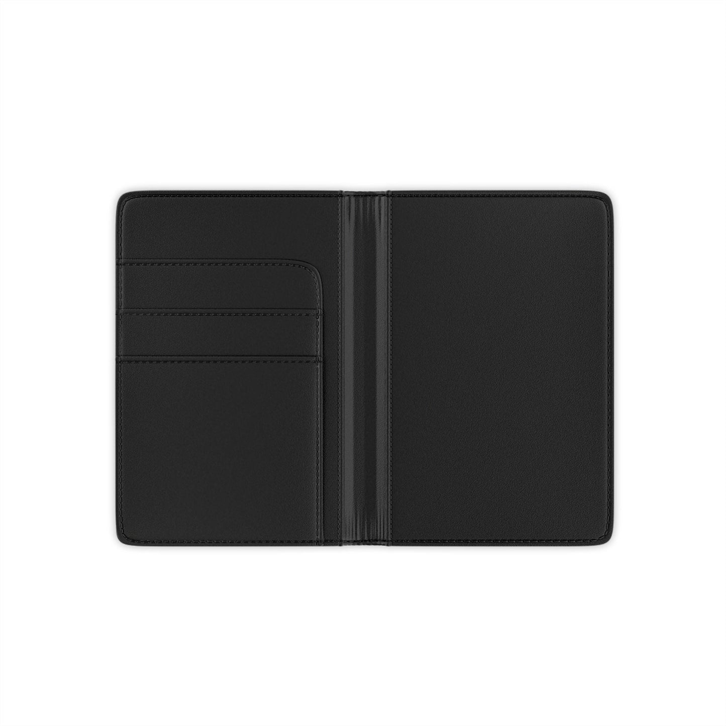 Multi pocket international wallet and document protector.