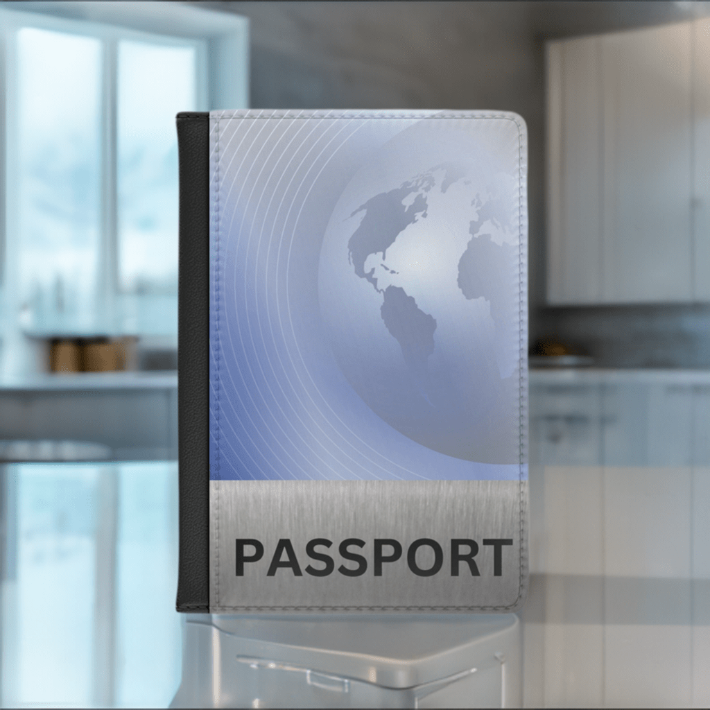 Eco-friendly passport cover with RFID protection