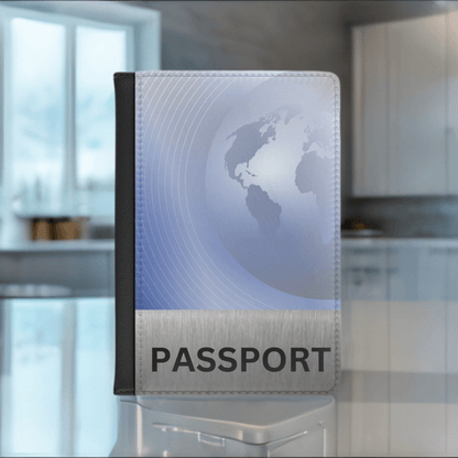 Eco-friendly passport cover with RFID protection