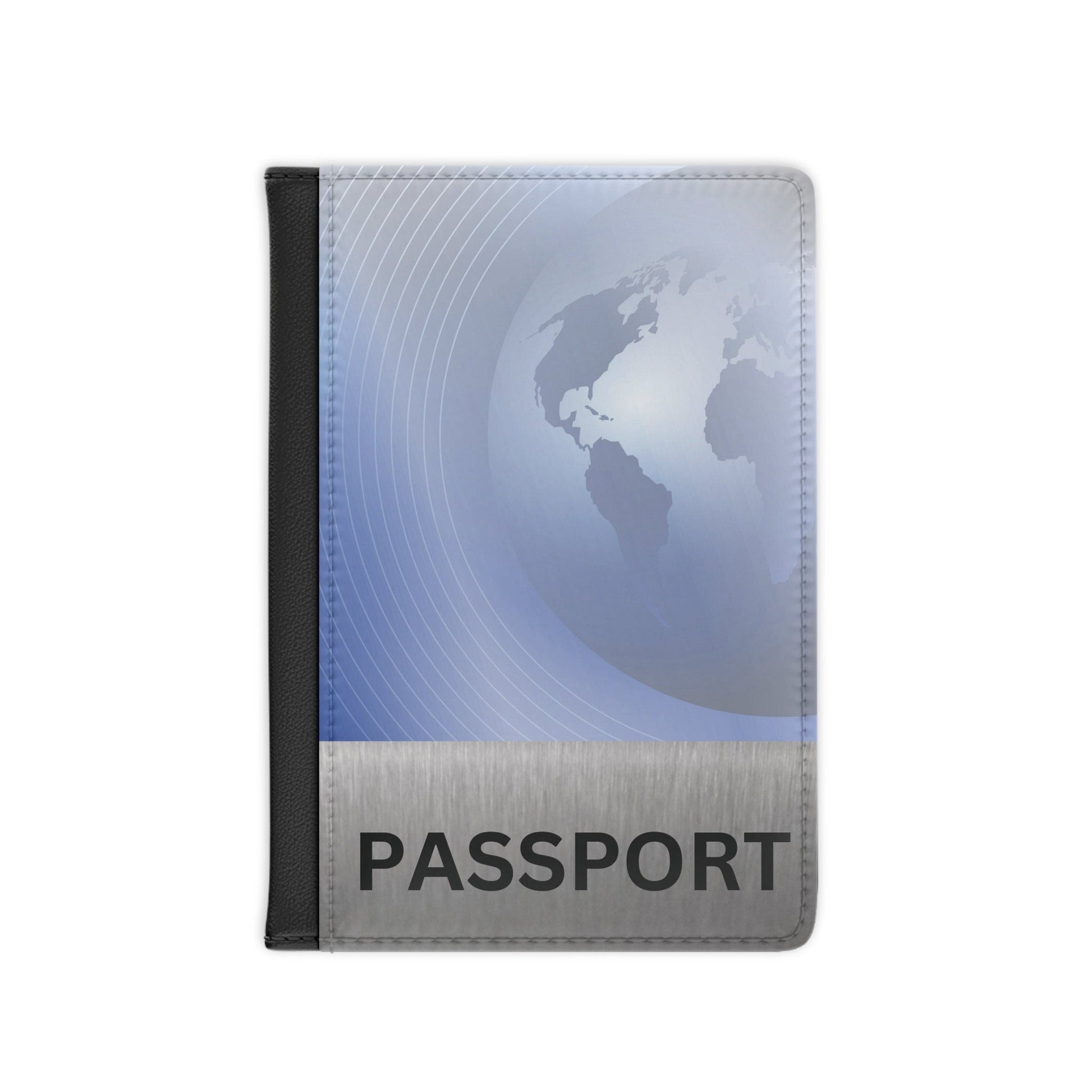GlobeTrotter Deluxe RFID Passport Cover & Multi - Currency Wallet | Eco - Friendly Document Protector