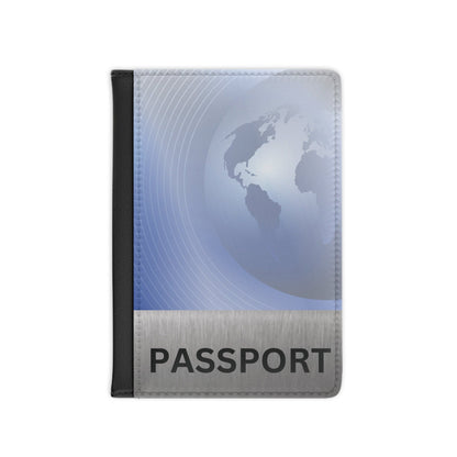 GlobeTrotter Deluxe RFID Passport Cover & Multi - Currency Wallet | Eco - Friendly Document Protector
