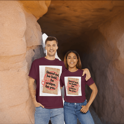 Graphic Cotton Tee, Stand Out, Be Bold, Be Unique, Be You, Inspirational Shirt, Great Gift, Inspirational Gift, Motivational Gift, Best Gift - Best Gifter Ever: Unwrap Your Passion: Ski. Snowboard. Travel. Love. Play. Shop.