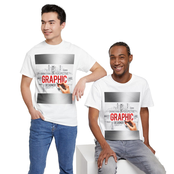 Graphic Design Mastery Unisex Tee - Express Your Creative Edge with Layering Graphic T-Shirt