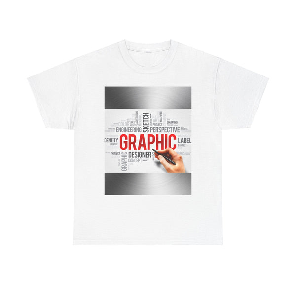 Graphic Design Mastery Unisex Tee - Express Your Creative Edge with Layering Graphic T-Shirt