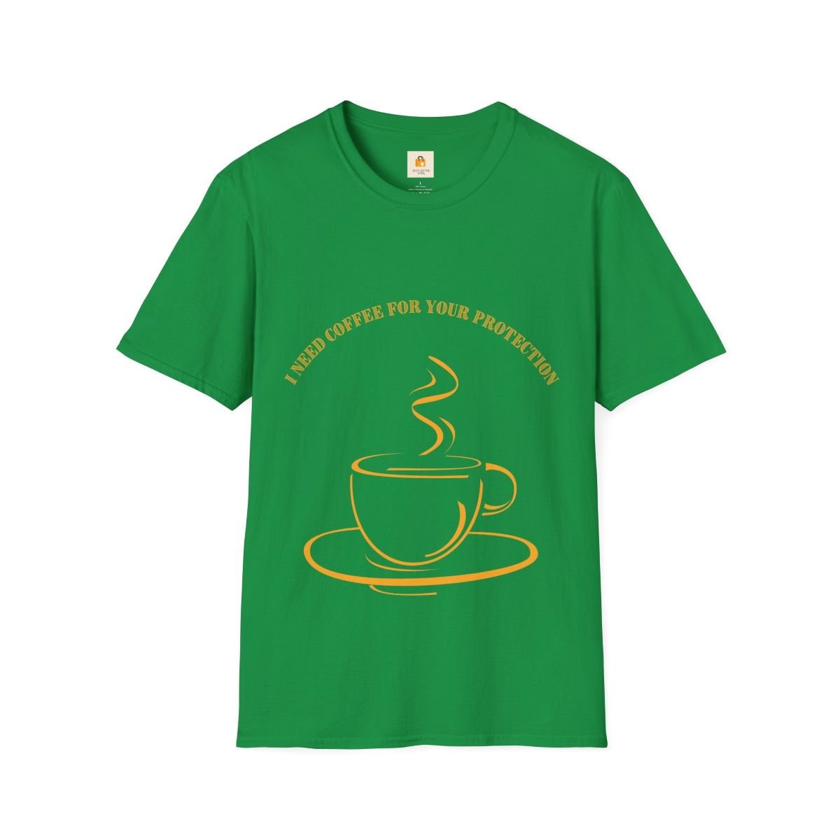 Best gift ever for coffee lovers. Anniversary gift idea. Best gift for Valentine's Day. Romantic insight joke tee.