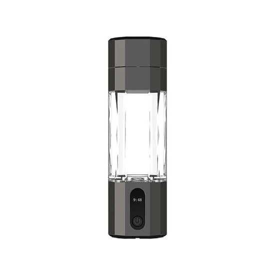 H60 Hydrogen Water Bottle. Purified Water. Healthy Living. Hydrogen Rich Water. Water Electrolysis. Leak-Proof Mug.