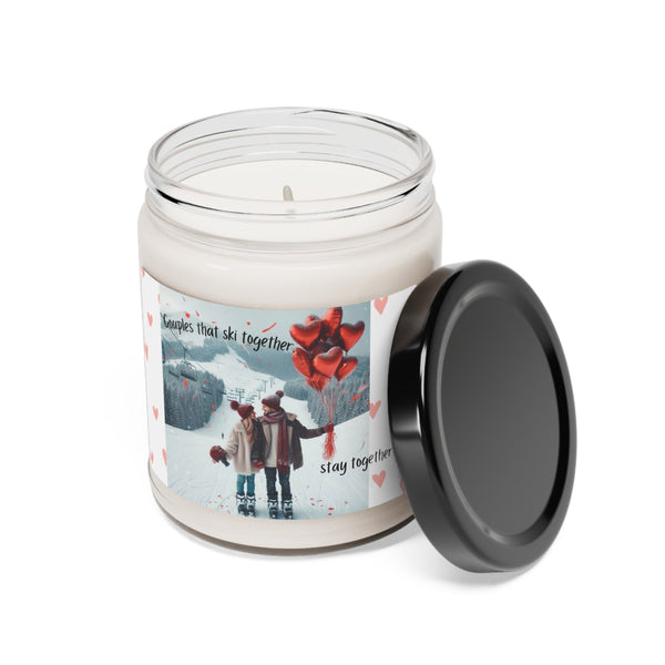 Hit the Slopes of Love with Our ‘Couples that Ski Together, Stay Together’ Soy Candle