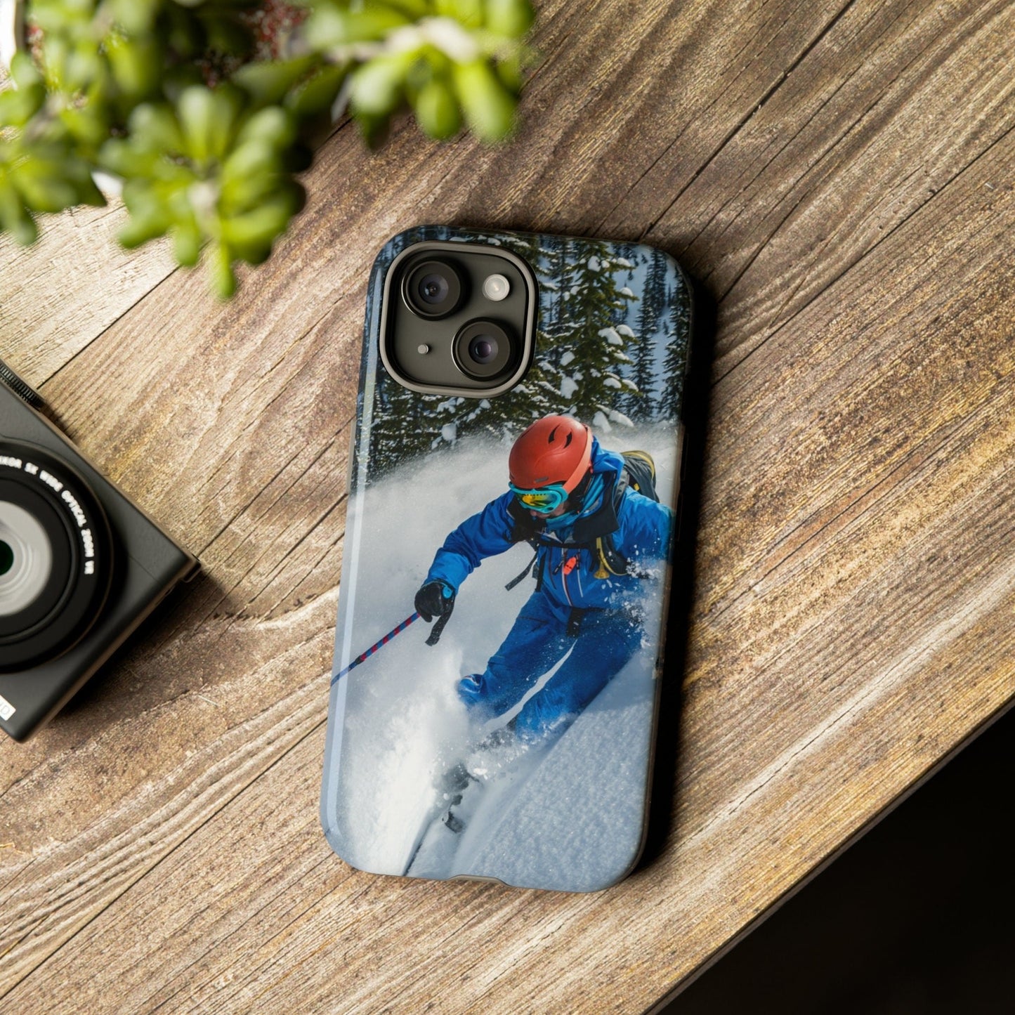 Ski phone cover for iPhone, Samsung or Google