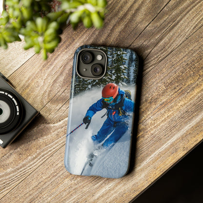 Ski phone cover for iPhone, Samsung or Google