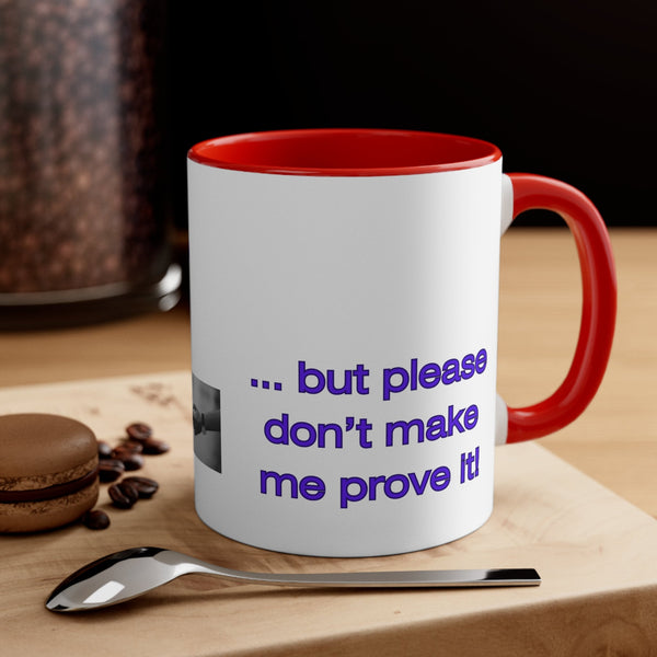 “I Love You More Than Coffee” Ceramic Mug - 11oz. Best Gift for Coffee Lovers. Romantic Present!