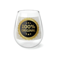 Stemless wine glass from original designer collection. mix and match stemless wine glasses. Uncommon gifts. Uncommon goods. Best gift ever for wine lovers.