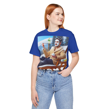 Ski shirt for her and him. Fun and stylish wardrobe.
