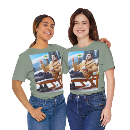 Styling ideas for layering - basic tee for all.