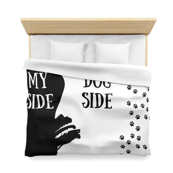 Innovative Microfiber Duvet Cover for Dog Lovers - Unique Home Decor Gift