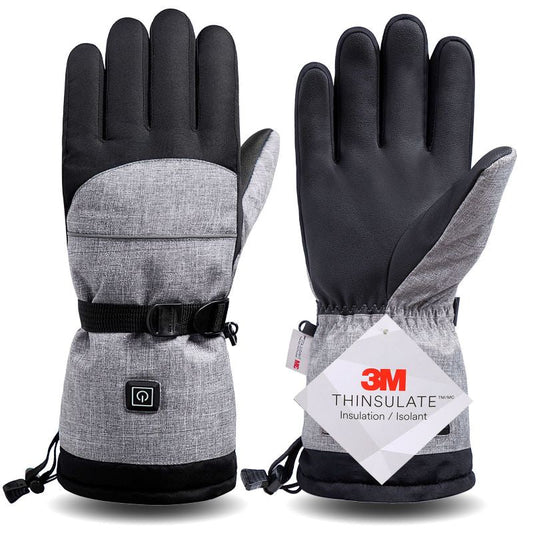 Intelligent Heated Ski & Snowboard Gloves - Touchscreen, Waterproof, 3 - Speed Heating, Long - Lasting Battery. Stay Warm on the Slopes! - Best Gifter Ever: Everyday Items and Unique Gifts for Ski, Snowboard, Travel, and More