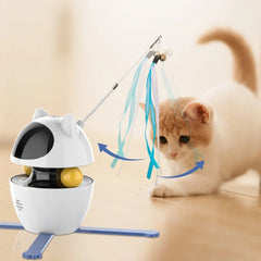 Automatic Laser Toy for Pets. Pet Toy for Boredom and Weight Loss.