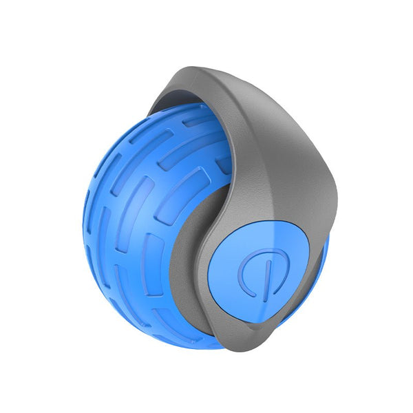 Interactive Pet Toy: USB Rechargeable Bouncing Ball for Pets with Separation Anxiety.