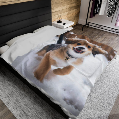 Best puppy blanket for dog lovers. People pleaser and best gift!