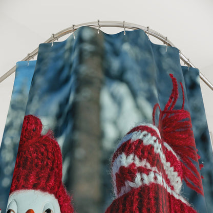 Kids Christmas Shower Curtain - Enchanting Snowmen for Winter - Themed Kids Bathroom Decor - Best Gifter Ever: Unwrap Your Passion: Ski. Snowboard. Travel. Love. Play. Shop.
