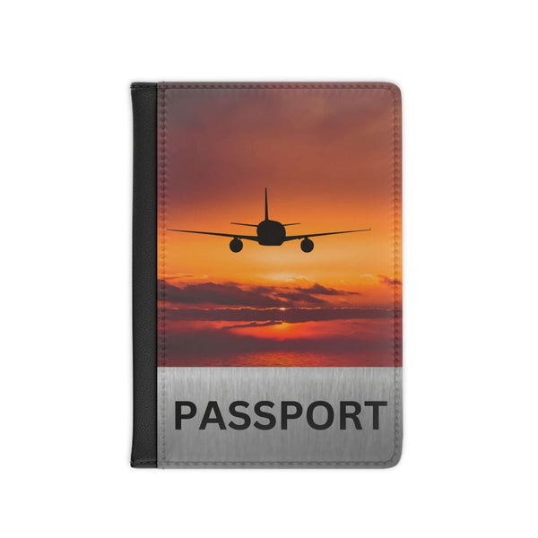 Luxurious RFID Blocking Faux Leather Passport Cover.  Stylish RFID Blocking Document Protector