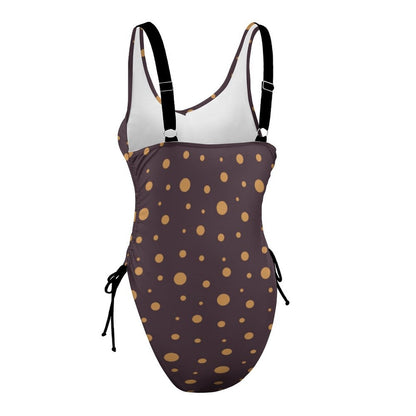 Premium modest bathing suit with tummy control and secure coverage