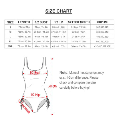 Luxury Modest One‑Piece Swimsuit Tummy Control Bathing Suit - Adjustable Side‑Tie Design with Gold Polka Dot Accents - Best Gifter EverModest One - Piece Swimsuit with Tummy Controladjustable bottom swimsuitadjustable strap swimsuitadjustable swimsuit