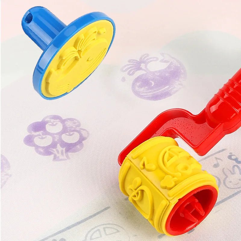 Creative Learning Toy. Sensory Play Mat For Kids. Toddler Art Activity Mat. Water Painting Mat With Pens.