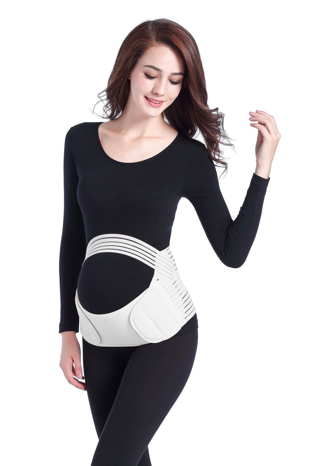 maternity belt with velcro straps, pregnancy support belt USA, maternity belt XL size, maternity belt XXL size