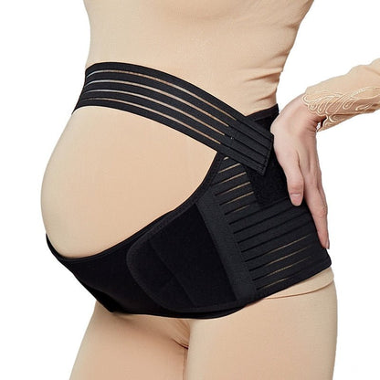 postpartum recovery belt, maternity belt under clothes, pregnancy support garment, maternity belt for sciatica relief