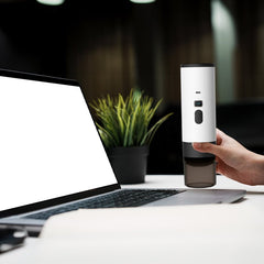 Office Desk Coffee Solution. Personal Coffee Maker For Students.