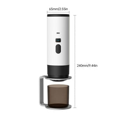 Coffee Maker For Busy Mornings. Portable Coffee Maker For Everyday Use.