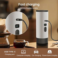 Money-Saving Coffee Maker. Daily Coffee Replacement Machine. Compact Coffee Maker For Small Spaces.