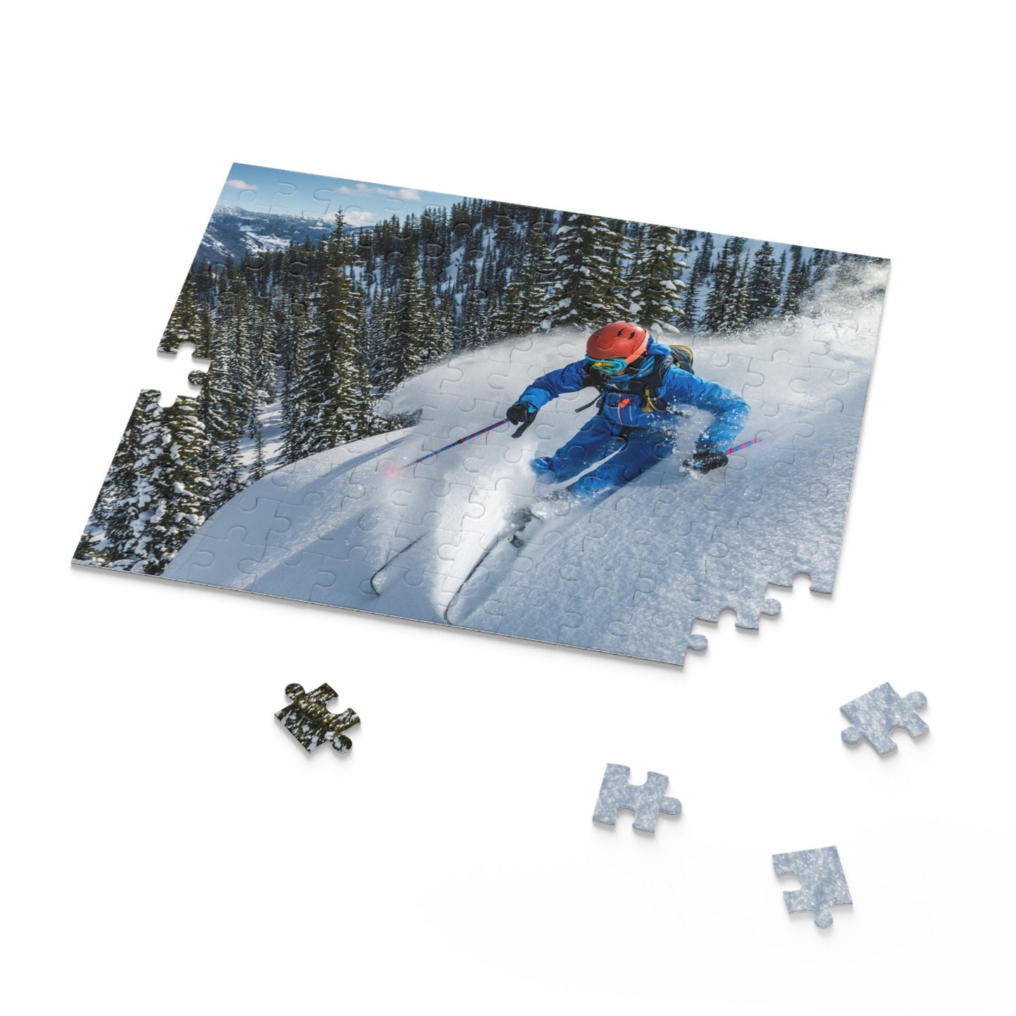Apres ski activity game. Travel games for kids.