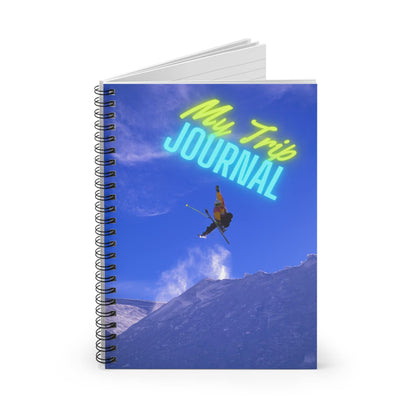 “My Trip Journal” Spiral Notebook: Where Adventures Take Flight. Notepad. - Best Gifter Ever: Unwrap Your Passion: Ski. Snowboard. Travel. Love. Play. Shop.
