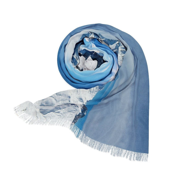 Natural Tones Scarf I Winter Lover's Delight I Chic Accessory On and Off the Slope!