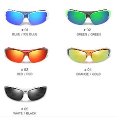 New Polarized Sports Sunglasses for Men Driving Travel Fashion Sunglasses Ultra light Half Frame UV400 Goggles - Ski gifts for him. Ski gifts for her. Skiing in Europe.