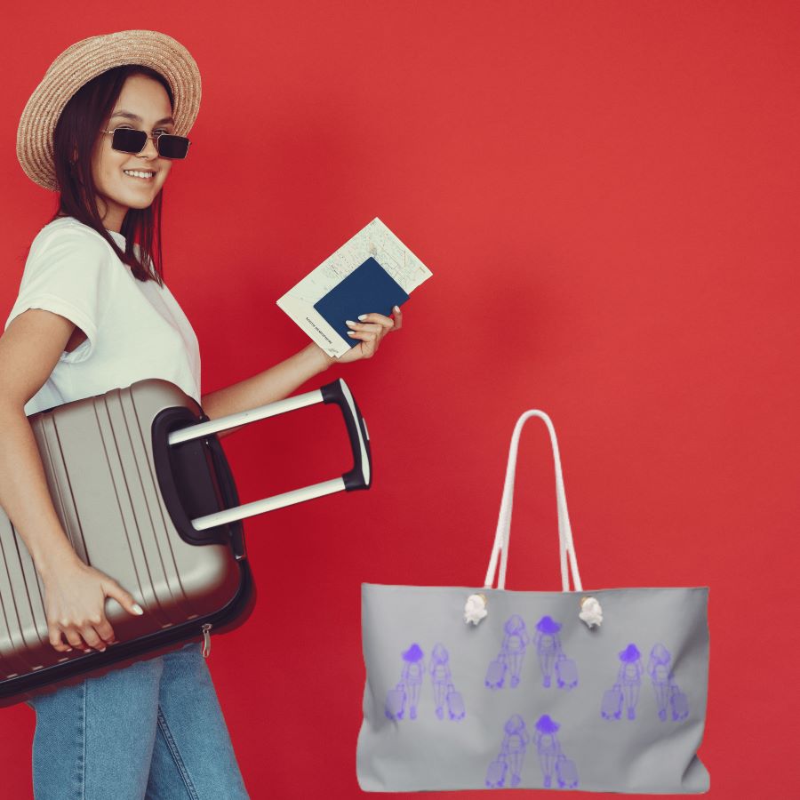 Oversized Weekender Tote - Your Luxury Travel Bag I Stylish Eco - Friendly Travel Tote - Best Gifter Ever: Everyday Items and Unique Gifts for Ski, Snowboard, Travel, and More
