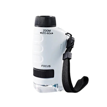 Handheld Microscope For Students. Beginner Microscope For Kids. Portable Microscope For Travel. Mini Microscope For Exploration.
