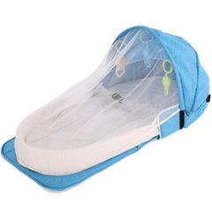 Baby Bed with Mosquito Protection. Baby Bed with Sunshade. Baby Bed for Newborns. Baby Bed for Infants. 