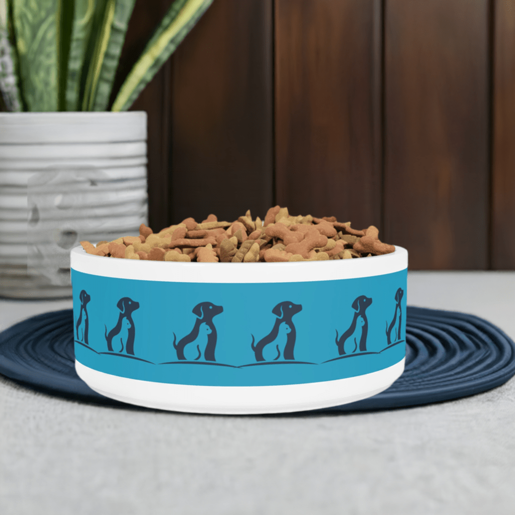 Premium Ceramic Pet Bowl - Made in USA | Luxurious & Safe Pet Feeding Dish for Healthy Pets - Best Gifter Ever: Unwrap Your Passion: Ski. Snowboard. Travel. Love. Play. Shop.