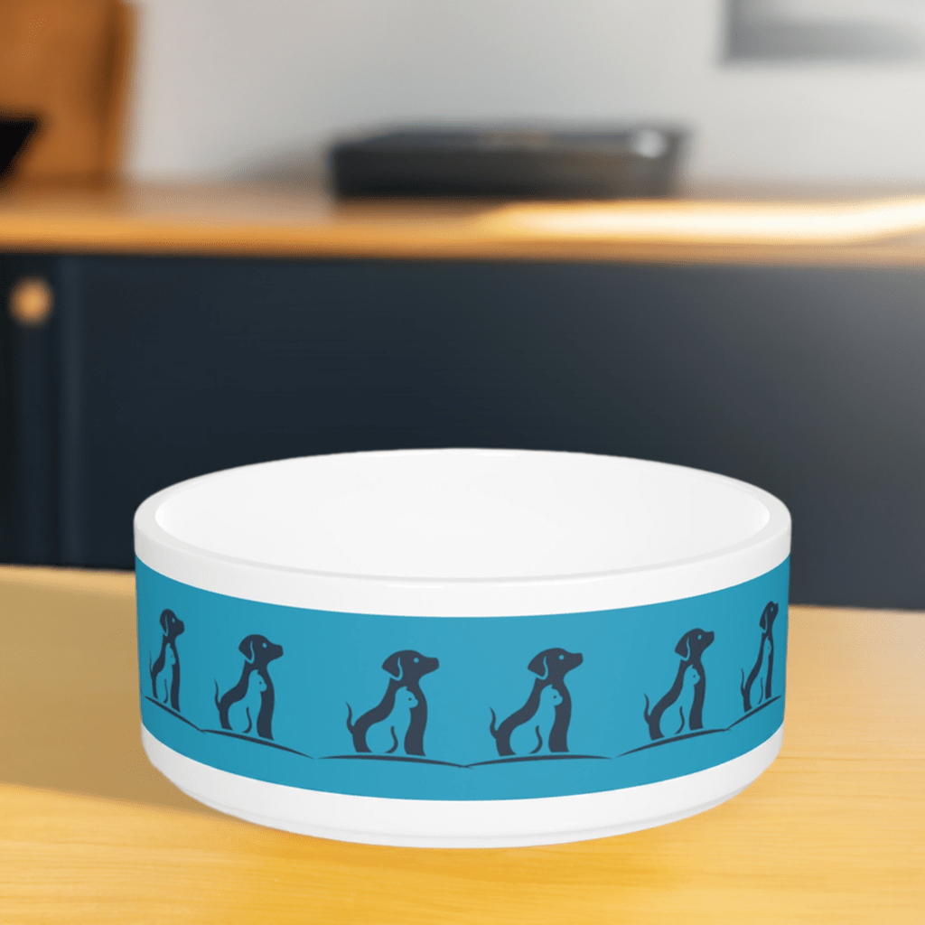 Premium Ceramic Pet Bowl - Made in USA | Luxurious & Safe Pet Feeding Dish for Healthy Pets - Best Gifter Ever: Unwrap Your Passion: Ski. Snowboard. Travel. Love. Play. Shop.