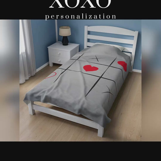 Plush XOXO Blanket - Ideal for Christmas, Housewarming, and Anniversary Gifts. Best gifts ever. Best Gifter Ever. Bedding selections. Bedding collections. Dog blankets. Living room decor. Sofa throws. 