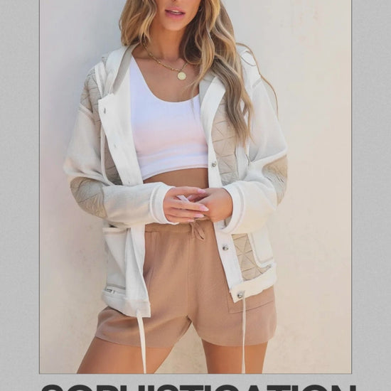 Sophistication for women from Best Gifter Ever. Wardrobe staples: shorts, jeans, denim, skort, jacket, hoodie, polka dot dress and more.