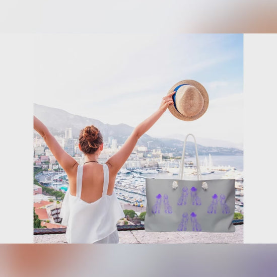 Weekender Tote for organized travel. Weekender Tote for stylish getaways