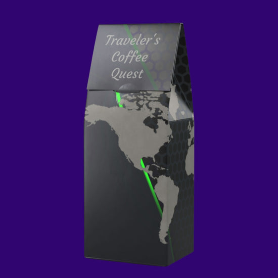 Gourmet coffee for ski lovers. Peak Sip Slope Brew.
