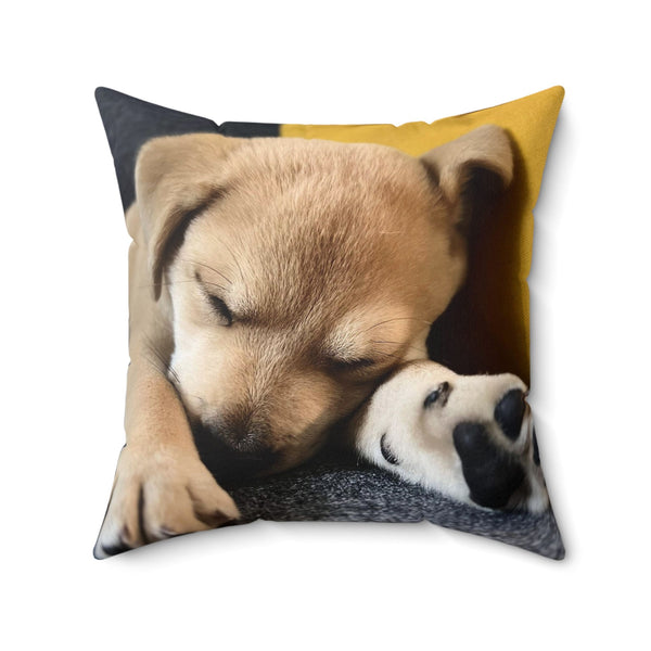 Puppy Inspired Throw Pillows – Soft, Cuddly, and Available in Four Sizes – Perfect Gift for Dog Lovers