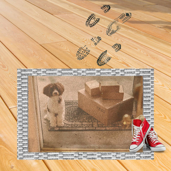 Puppy Welcome Doormat | Charming Entrance Decor
